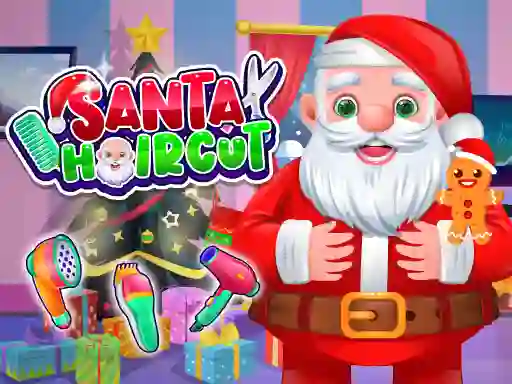 Spel Santa Haircut online