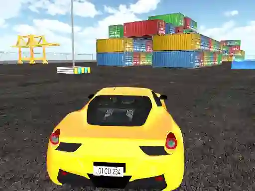 Spel Dockyard Car Parking online
