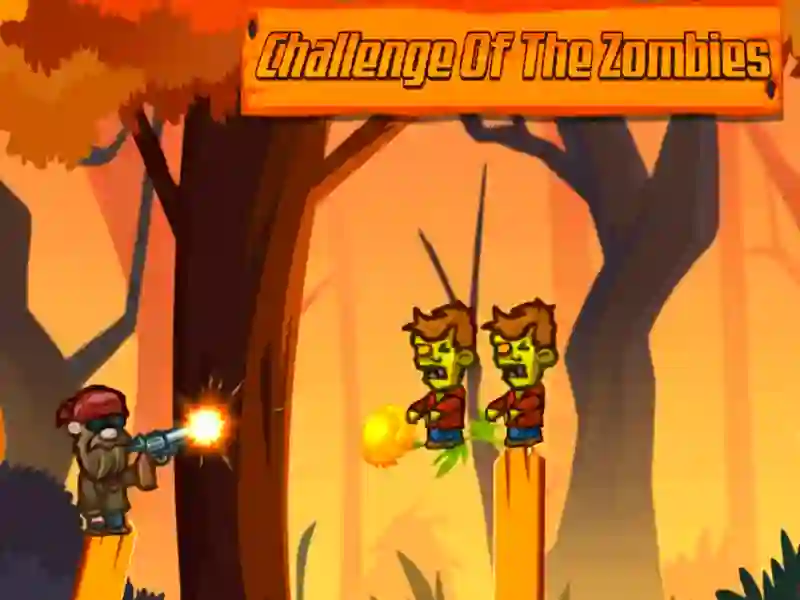 Spel Challenge the zombies online