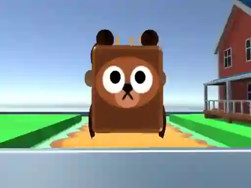 Spel Animal Traffic Run online
