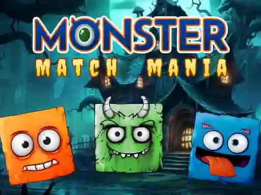 Spel Monster Match Mania online