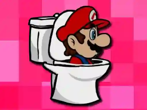 Spel Skibidi Toilet Geometry Rash online