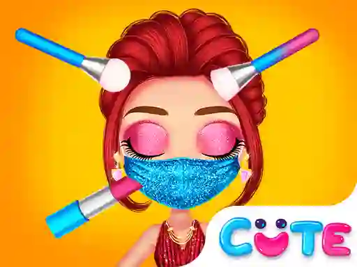 Spel My Quarantine Glam Look online