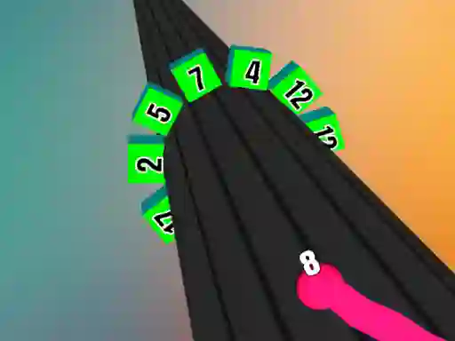 Spel 3d Helix Wortex online
