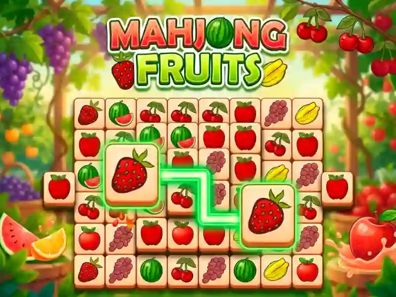 Spel Mahjong Fruits online