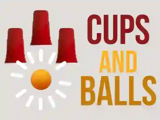 Spel Cups and Balls online