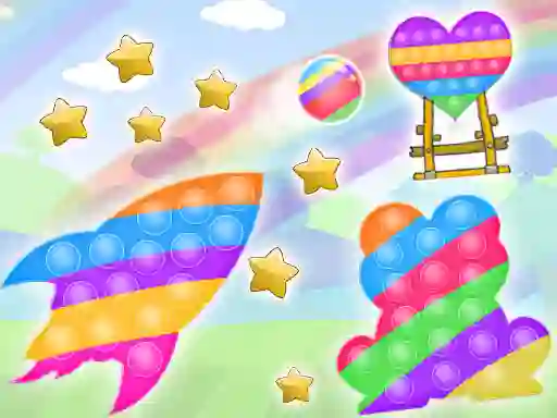 Spel Cannon Ball + Pop It Fidget online