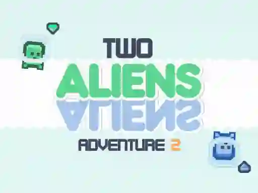 Spel Two Aliens Adventure 2 online