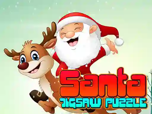 Spel Santa Jigsaw Puzzle online