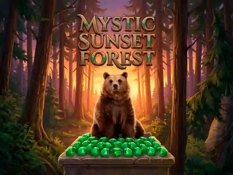 Spel Mystic sunset forest online