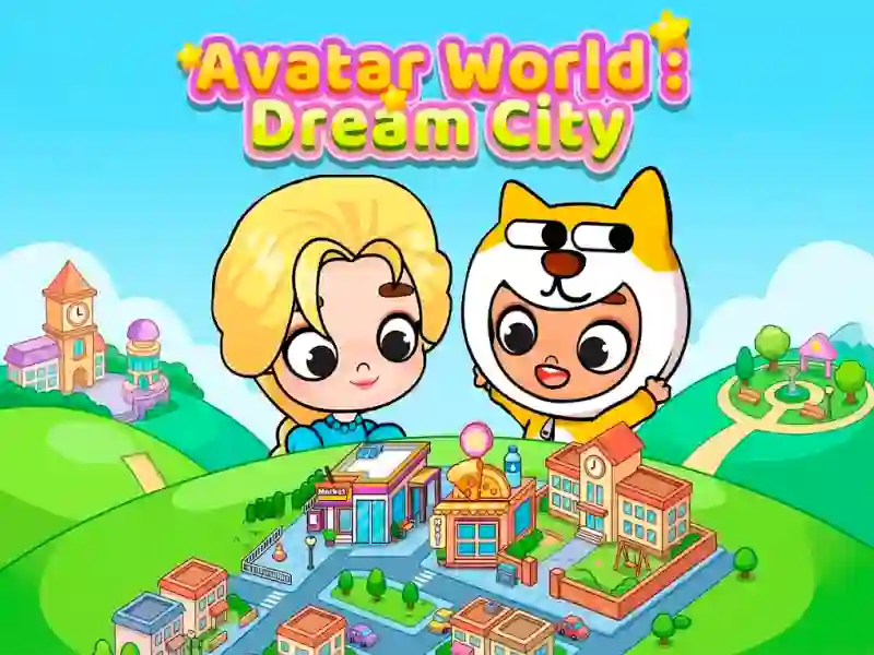 Spel Avatar World: Dream City online