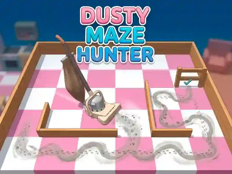 Spel Dusty Maze Hunter online