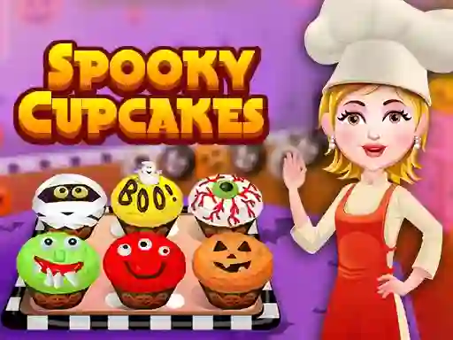 Spel Spooky Cupcakes online