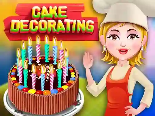Spel Cake decorating online