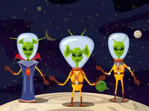 Spel Aliens In Space Hidden online