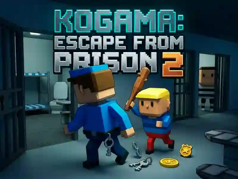 Spel Kogama: Escape from prison 2 online