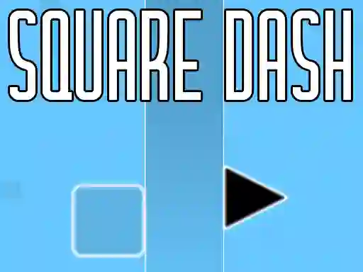Spel Square Dash online