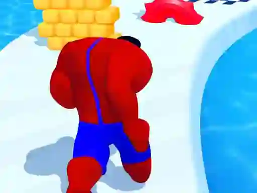Spel Super Hero Race online