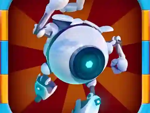 Spel Crazy robot online