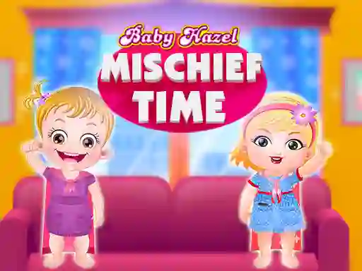 Spel Baby Hazel mischief time online