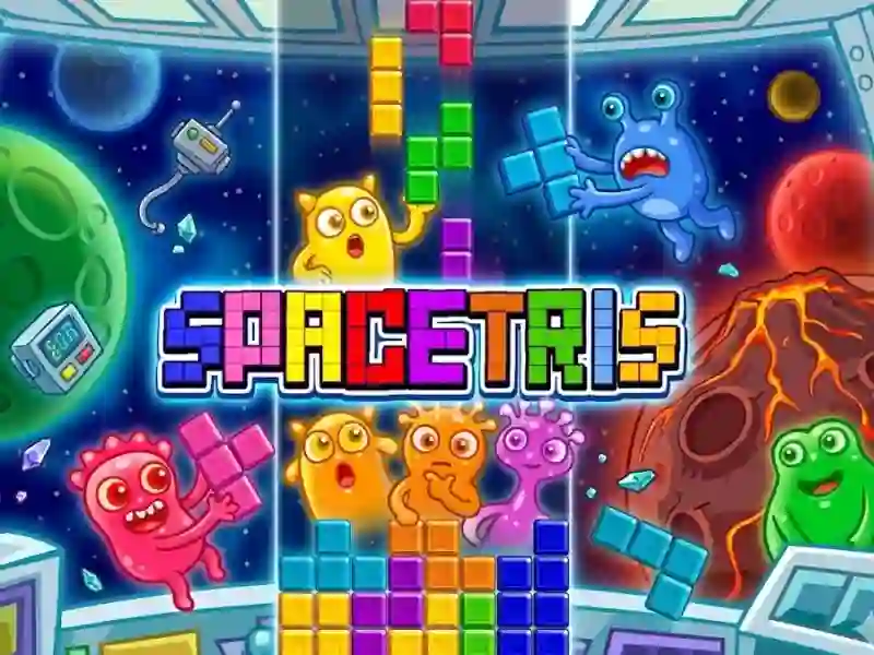 Spel SpaceTris online