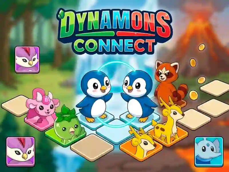 Spel Dynamons Connect online
