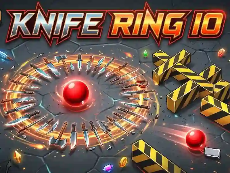 Spel Knife Ring IO online