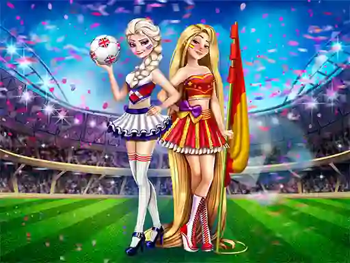 Spel Princesses At World Championship 2018 online