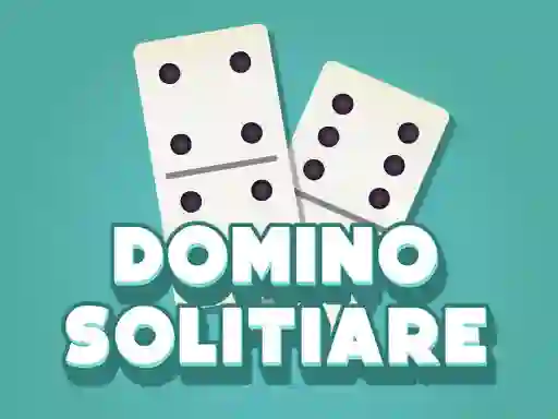 Spel Domino Solitaire online