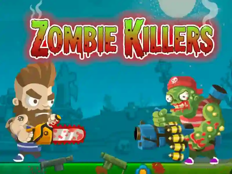 Spel Zombie Killers online