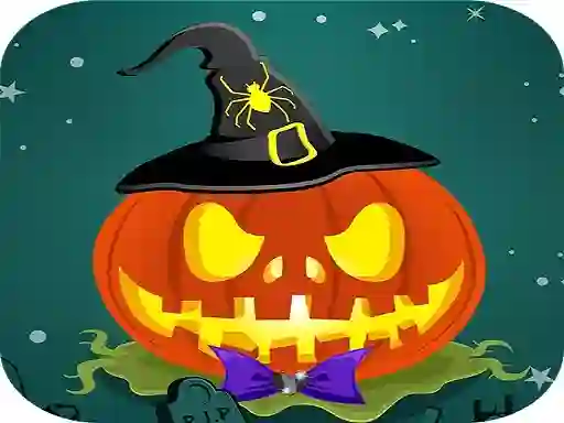 Spel Perfect Halloween Pumpkin online
