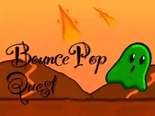 Spel Bounce Pop Quest online