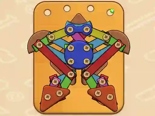 Spel Wood & Screw Puzzle online