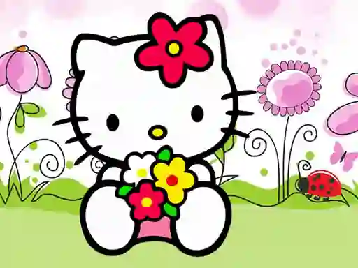 Spel Cute Kitty Jigsaw online