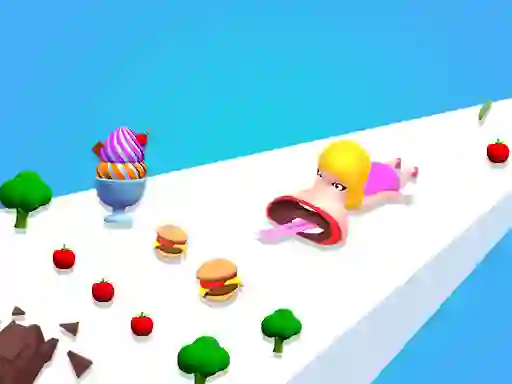 Spel Mouth Shift 3D online