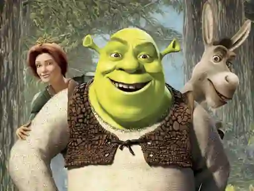 Spel Shrek Kingdom Match 3 online