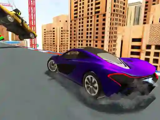 Spel Mega ramp  Car Stunt Race online