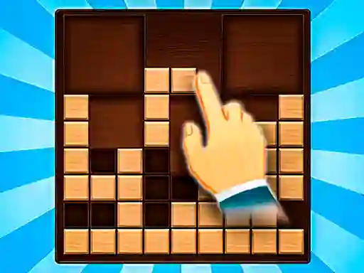 Spel Solve the Cube Wooden Blocks 2D online