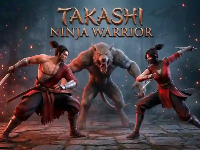 Spel Takashi Ninja Warrior online