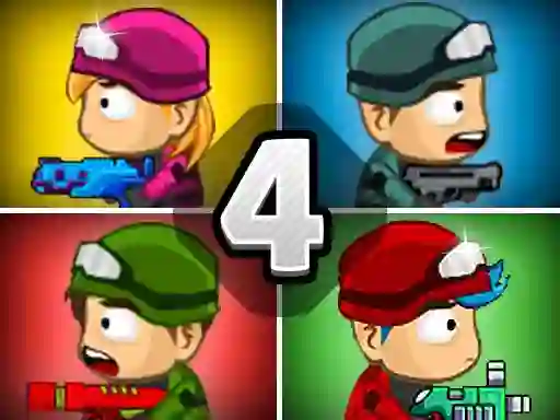 Spel Zombie Last Castle 4 online
