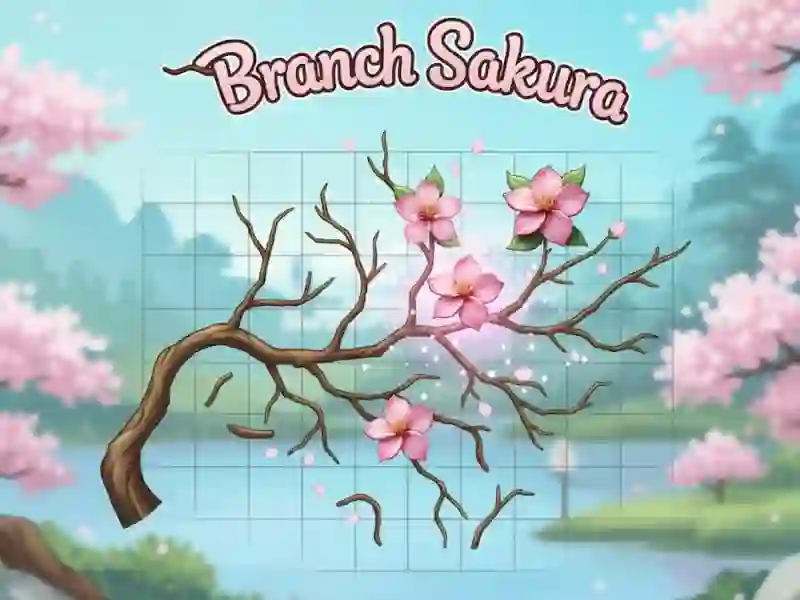 Spel Branch Sakura online