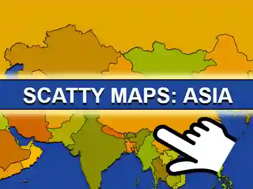 Spel Satty Maps Asia online