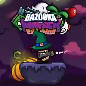 Spel Bazooka and Monster Halloween online