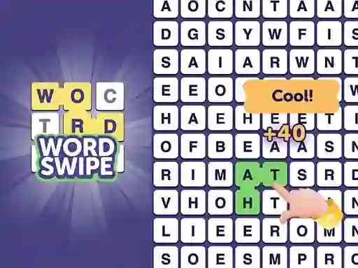 Spel Word Swipe online