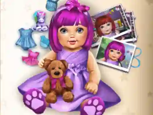 Spel Baby Doll Creator online