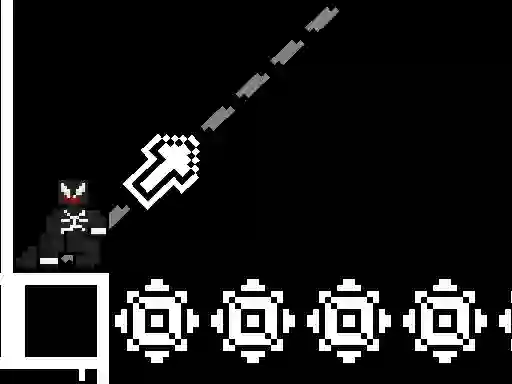 Spel 8bit Black Ropeman online