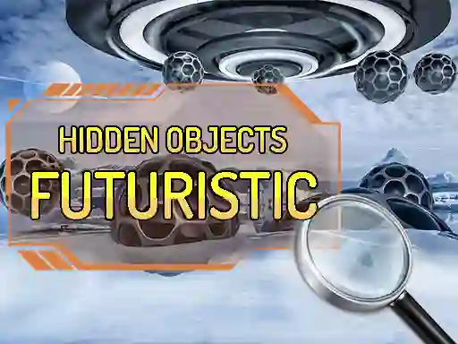 Spel Hidden Objects Futuristic online