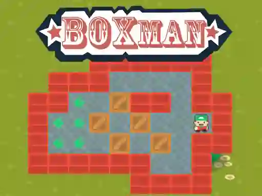 Spel Boxman Sokoban online