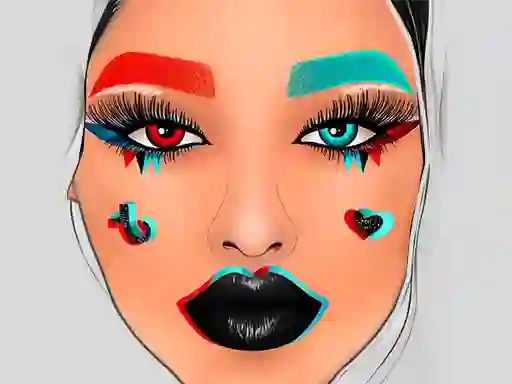 Spel Face Chart online