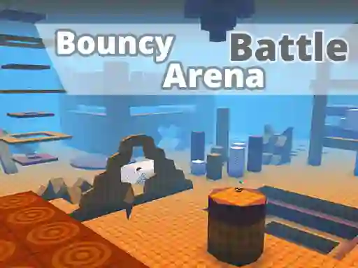 Spel Kogama: Bouncy Arena Battle online